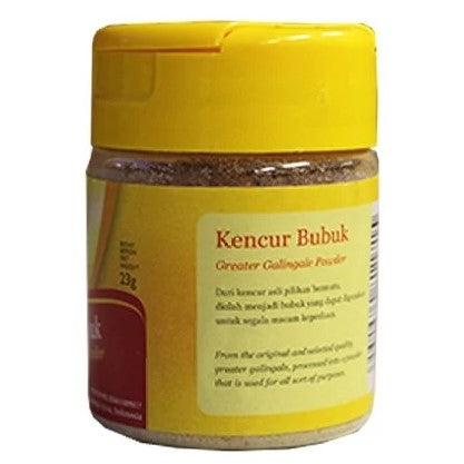 Kencur Bubuk cap Koepoe Koepoe