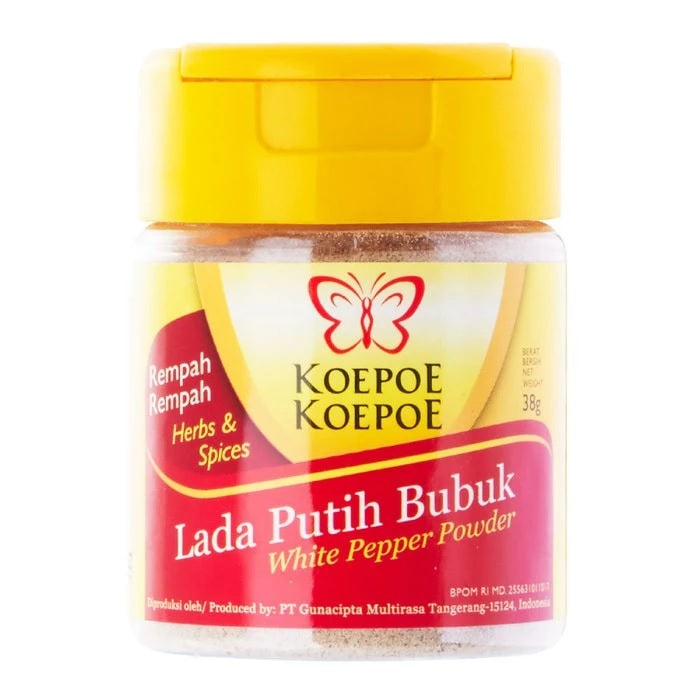 Lada Putih Bubuk cap Koepoe Koepoe