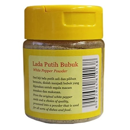 Lada Putih Bubuk cap Koepoe Koepoe