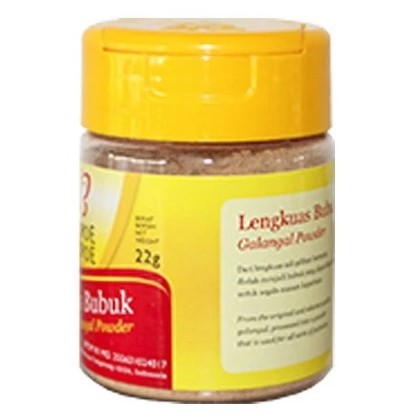 Lengkuas Bubuk cap Koepoe Koepoe