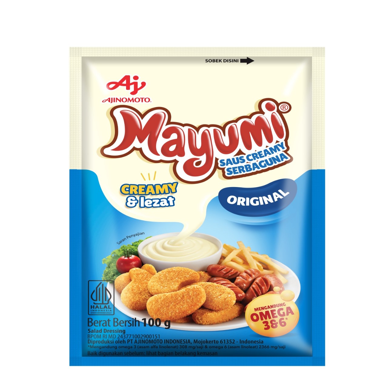 Ajinomoto - Mayumi