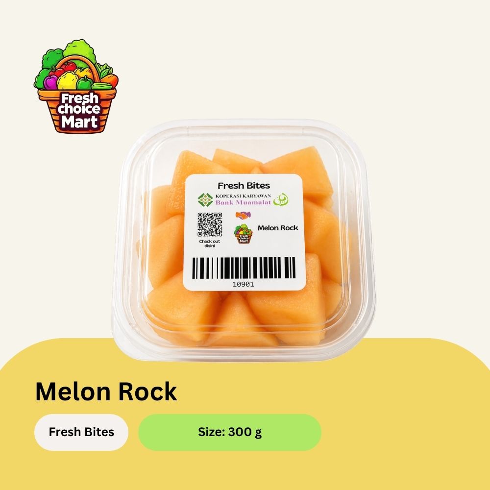 Fresh Bites - Melon Rock