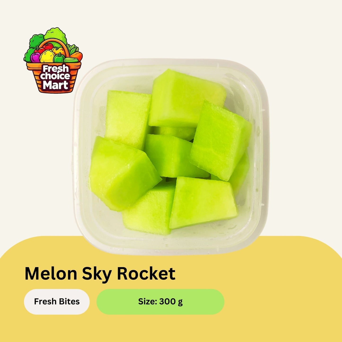 Fresh Bites - Melon Sky Rocket