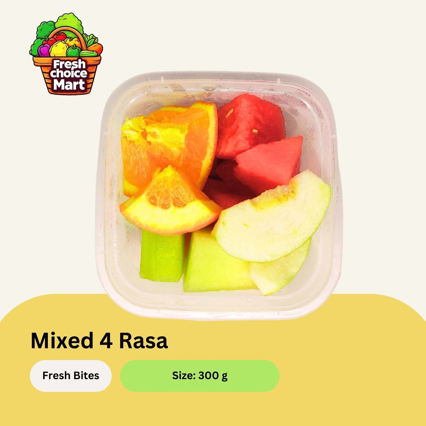 Fresh Bites - Mixed 4 Rasa