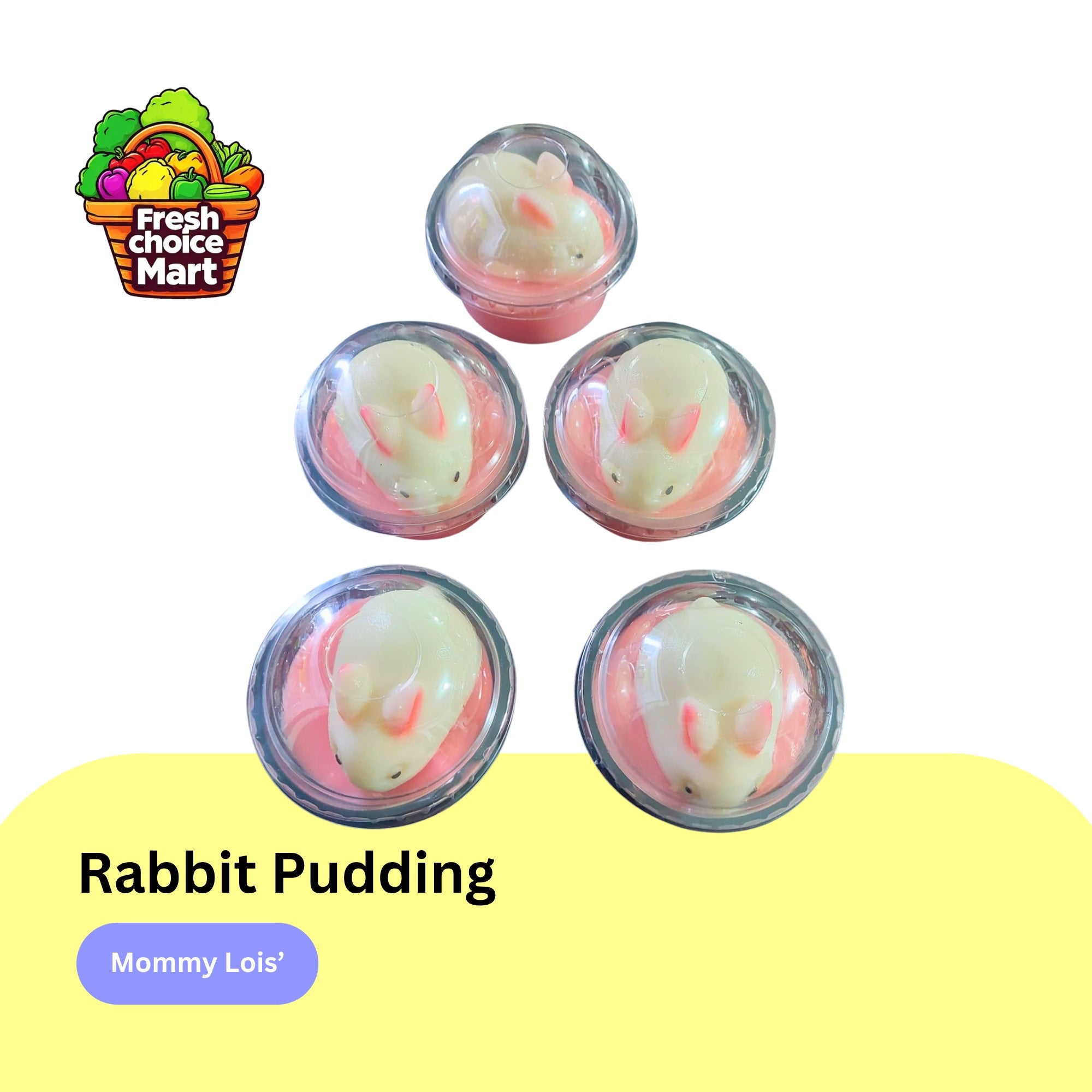 Mommy Lois' Rabbit Pudding