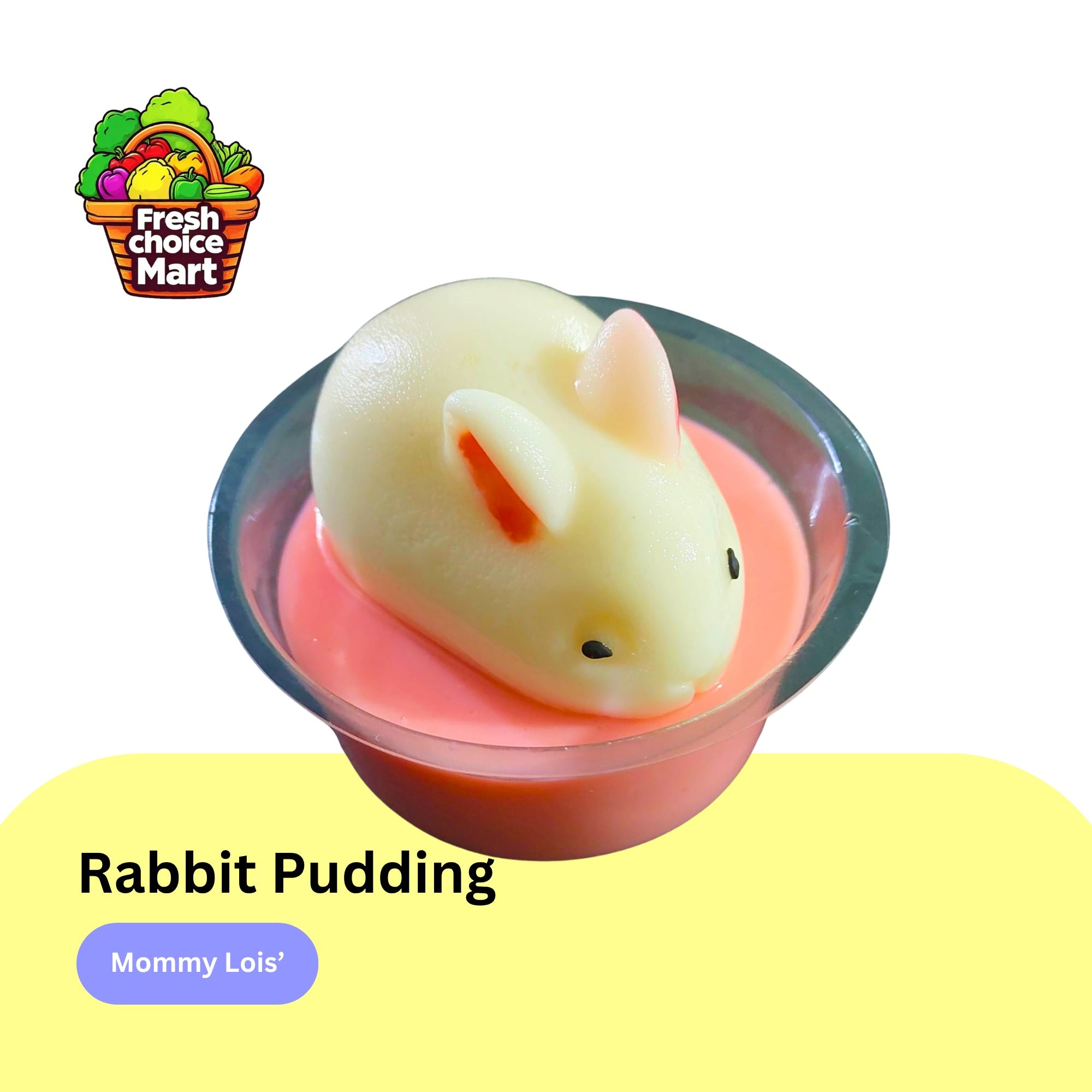 Mommy Lois' Rabbit Pudding