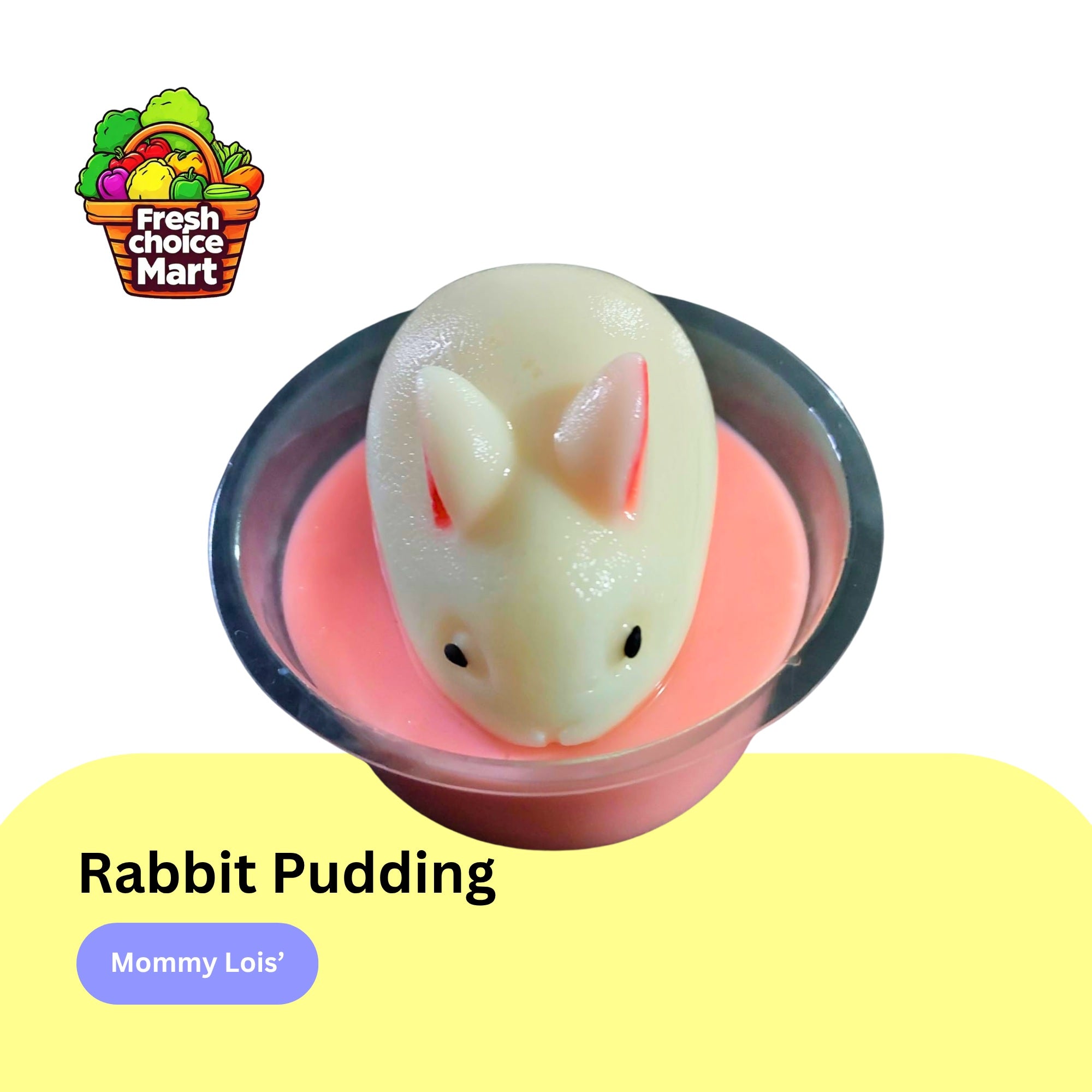 Mommy Lois' Rabbit Pudding