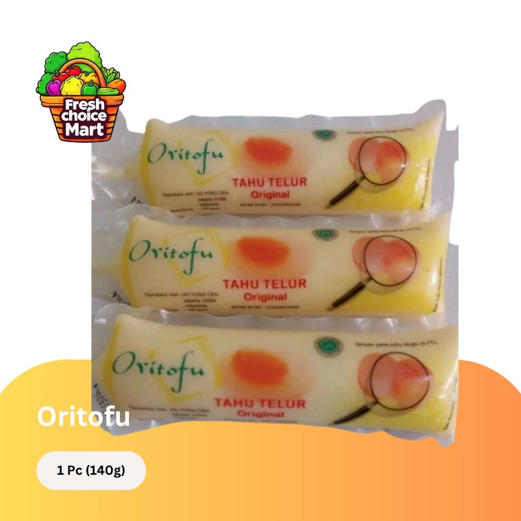 Tahu Telur - Oritofu 140g