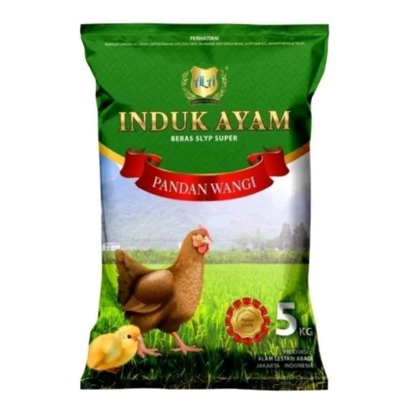Beras Pandan Wangi - Induk Ayam