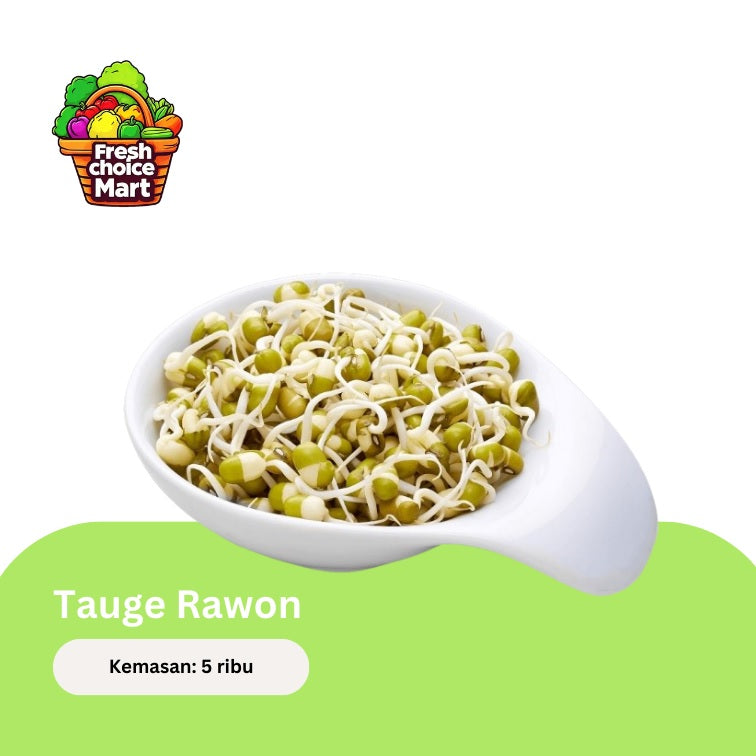 Tauge Rawon (Pendek)