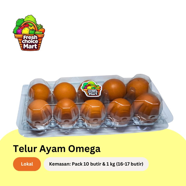 Telor / Telur Ayam Omega
