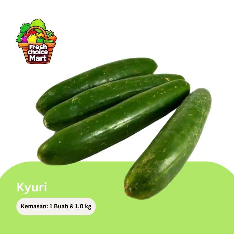 Timun Jepang Kyuri