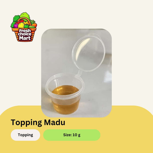 Topping Madu